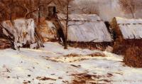 Maufra, Maxime - Cottages in the Snow